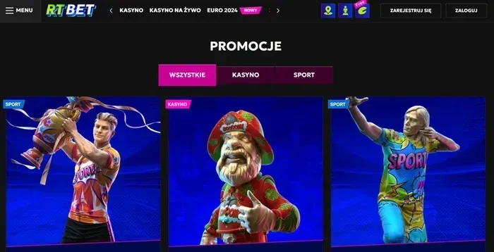 Rtbet Bonus