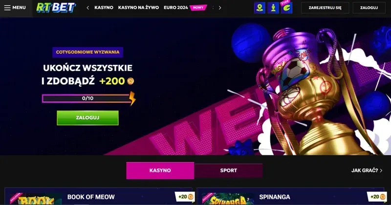 RTbet Casino