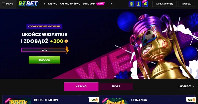 RTbet Casino